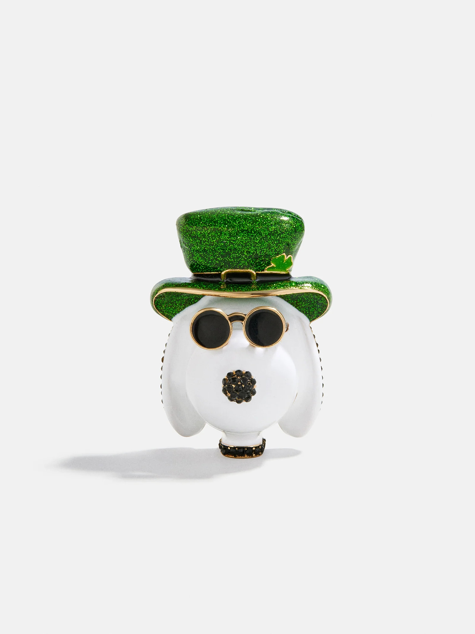 Peanuts Snoopy St. Patrick’s Day 3D Pin - Snoopy | BaubleBar