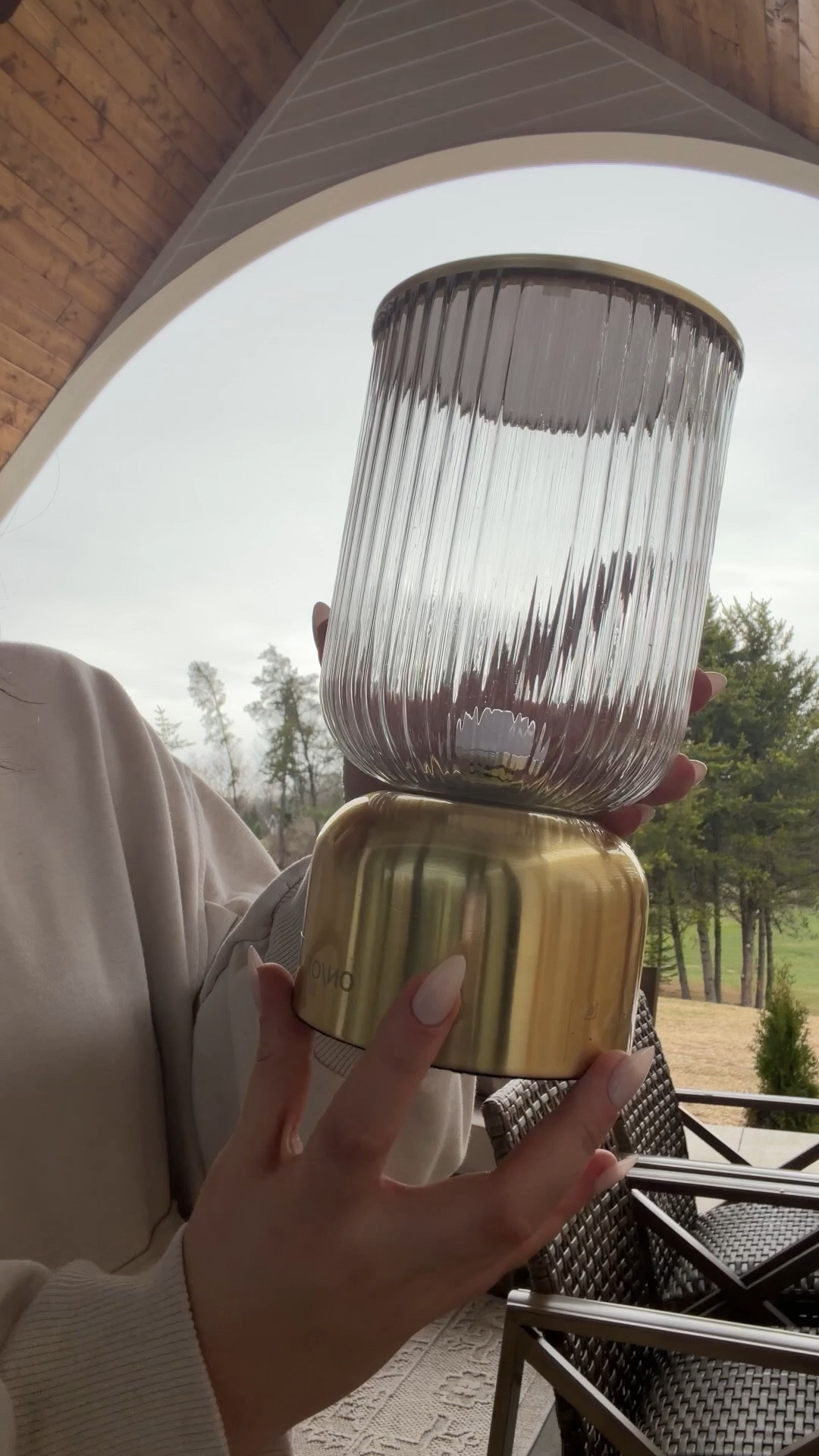 Found the most adorable outdoor rechargeable lamps! So cozy and warm💡

#LTKHome