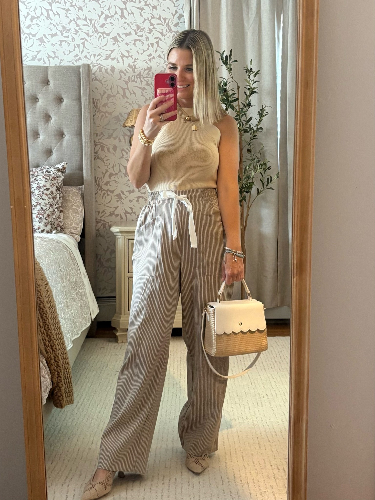 Trendy pants casual outfit! Amazon top and pants!!

#LTKootd #LTKPetite #LTKSaleAlert