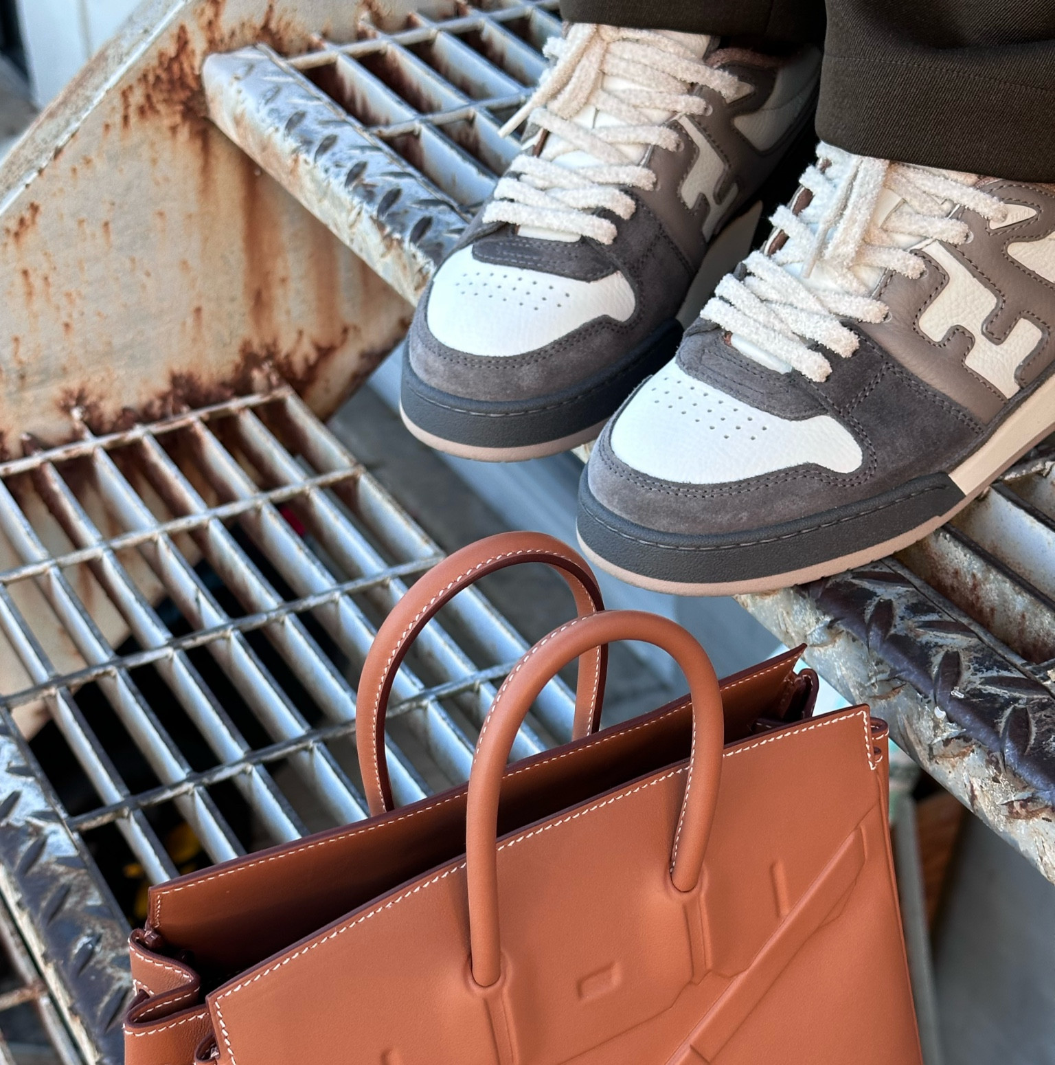 One of the most comfortable sneakers I own, these Fendi Match sneakers go with everything, come in a multitude of colors, and feature the classic FF logo on the side! Heads up… these run a full size big, so I would highly suggest sizing down!

#LTKstyletip #LTKGiftGuide #LTKmens