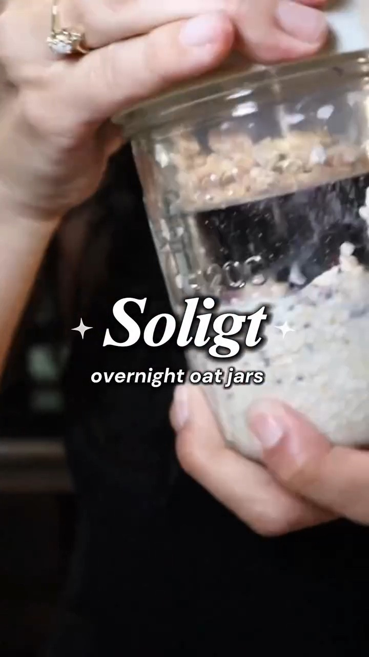 some pretty& functional glass jars for easy prepping. I love these for keeping my toppings fresh & crunchy 

@soligtofficial jars are available on Amazon 

#Overnightoats #amazonfinds #mealprep #puddingjars #glassjars

#LTKmorningroutine #LTKHome #LTKfoodie