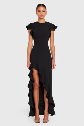 Amanda Uprichard Anarosa Dress in Black - Size S | Amanda Uprichard