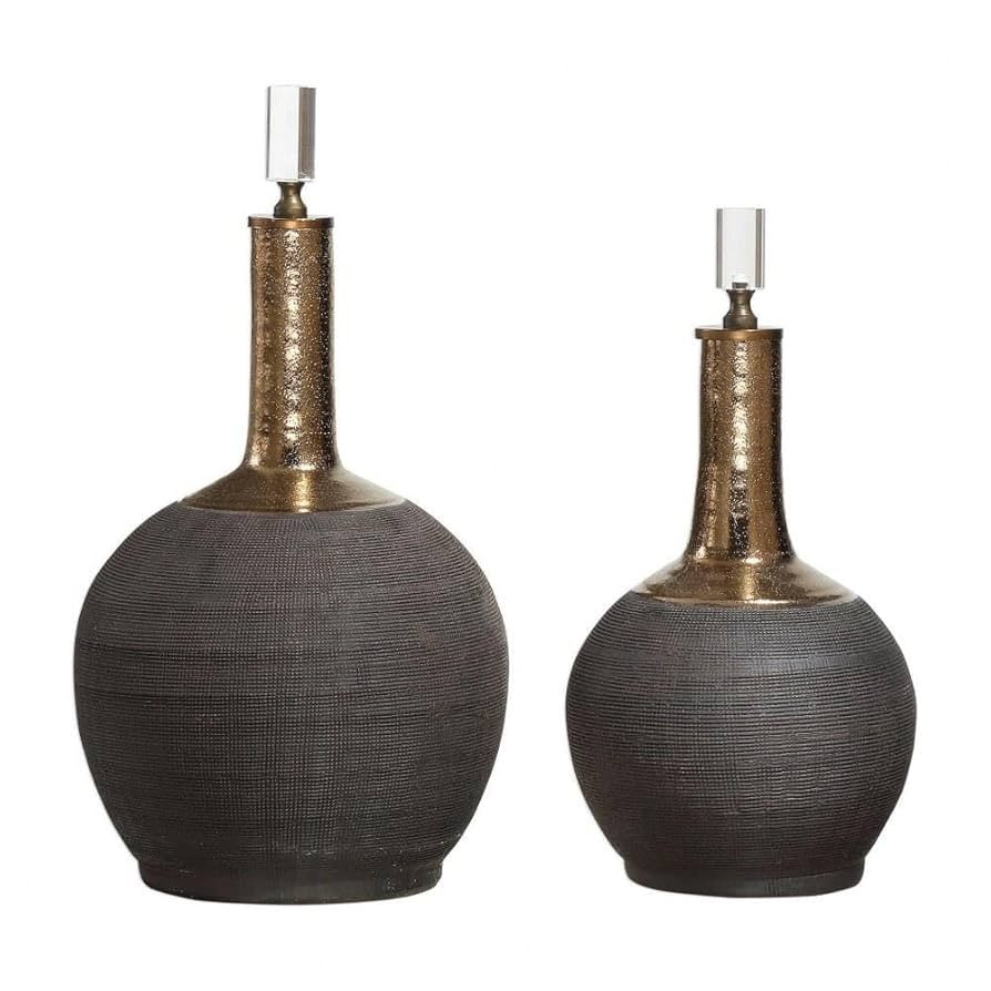 Uttermost 18923 Arnav Bottles S/2 | Amazon (US)