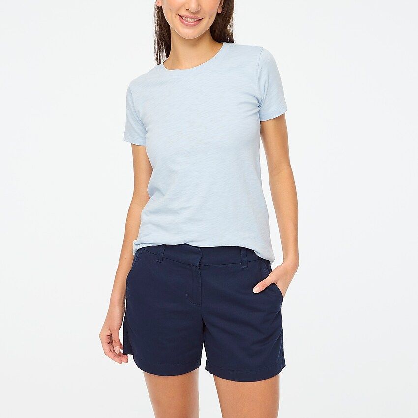 5" classic chino short | J.Crew Factory