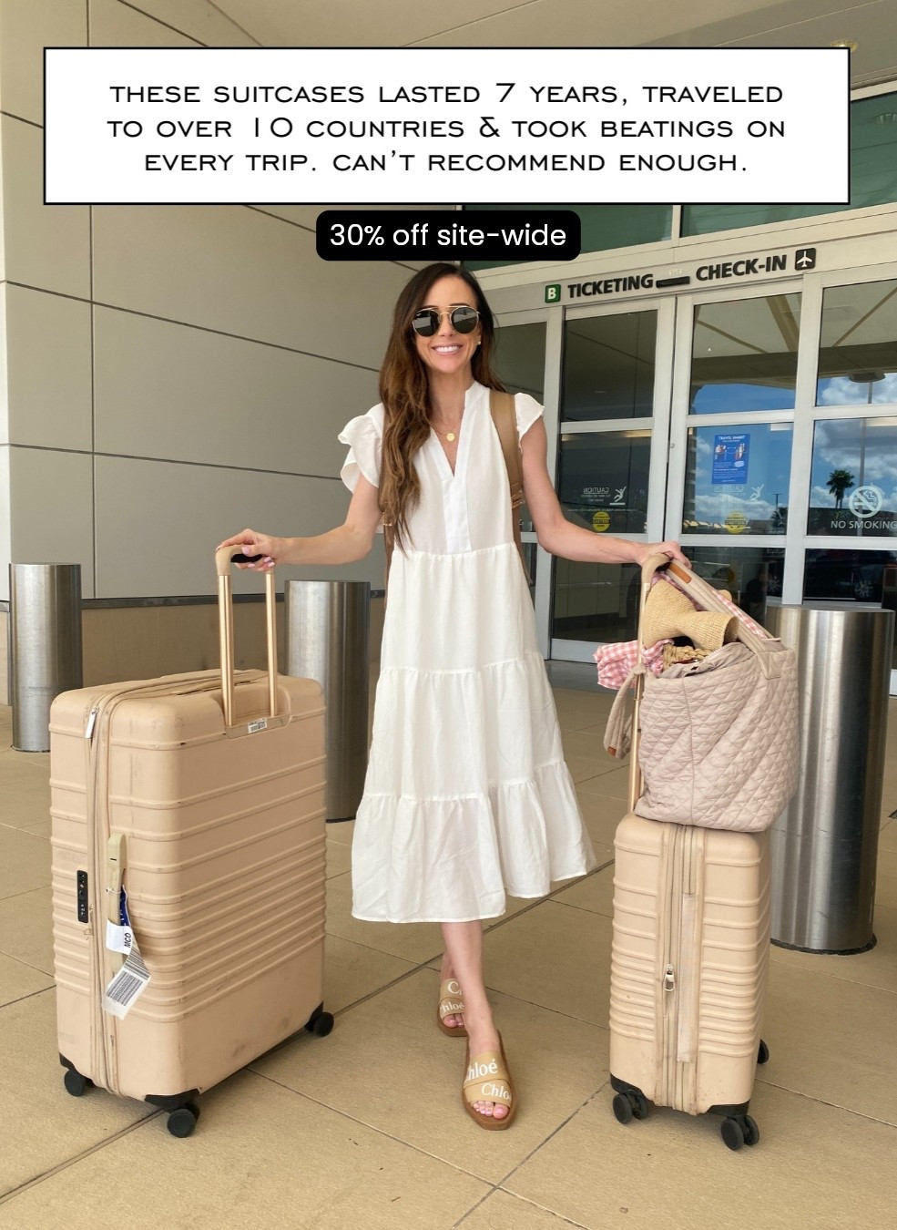 30% off my longstanding favorite luggage brand 🫶🏼

#LTKCyberWeek #LTKSaleAlert #LTKTravel