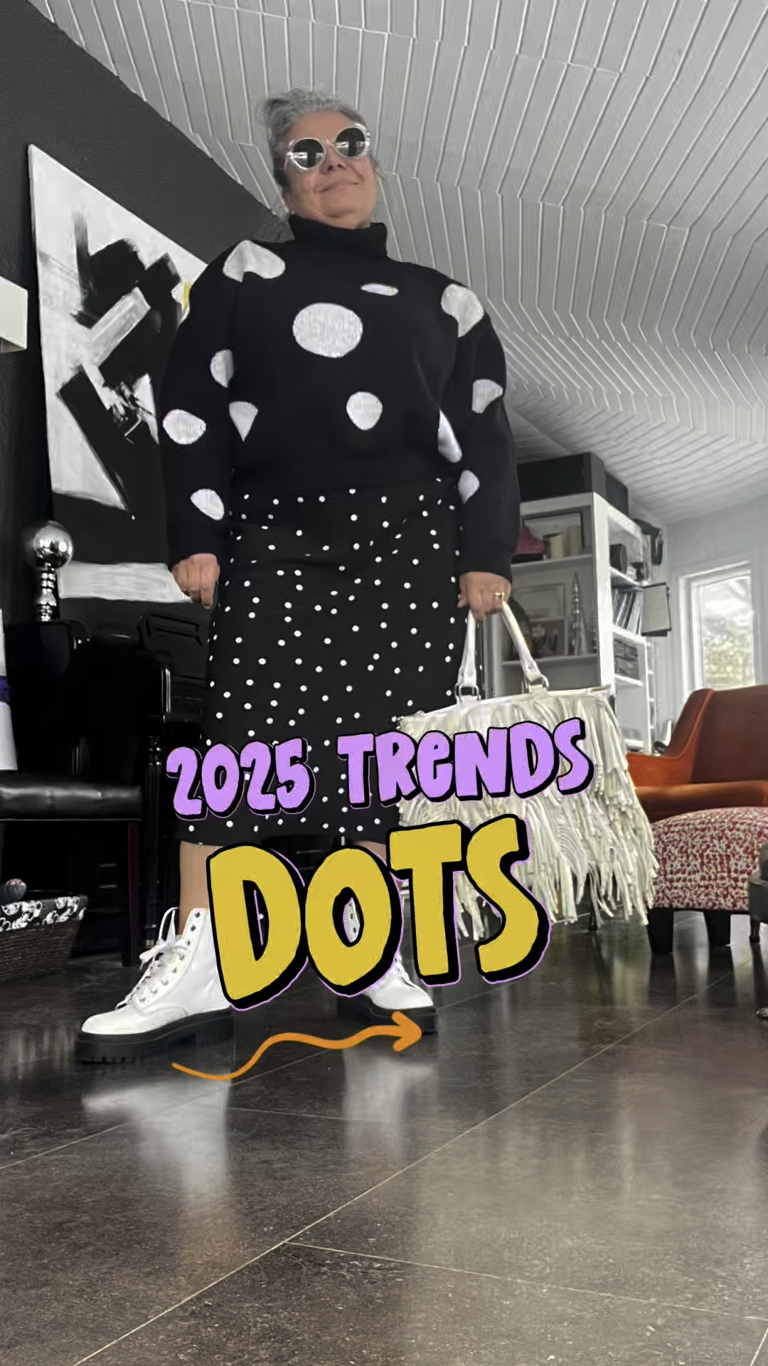 2025 trends- polka dots 

#LTKover50style #LTKcurves #LTKstyletip