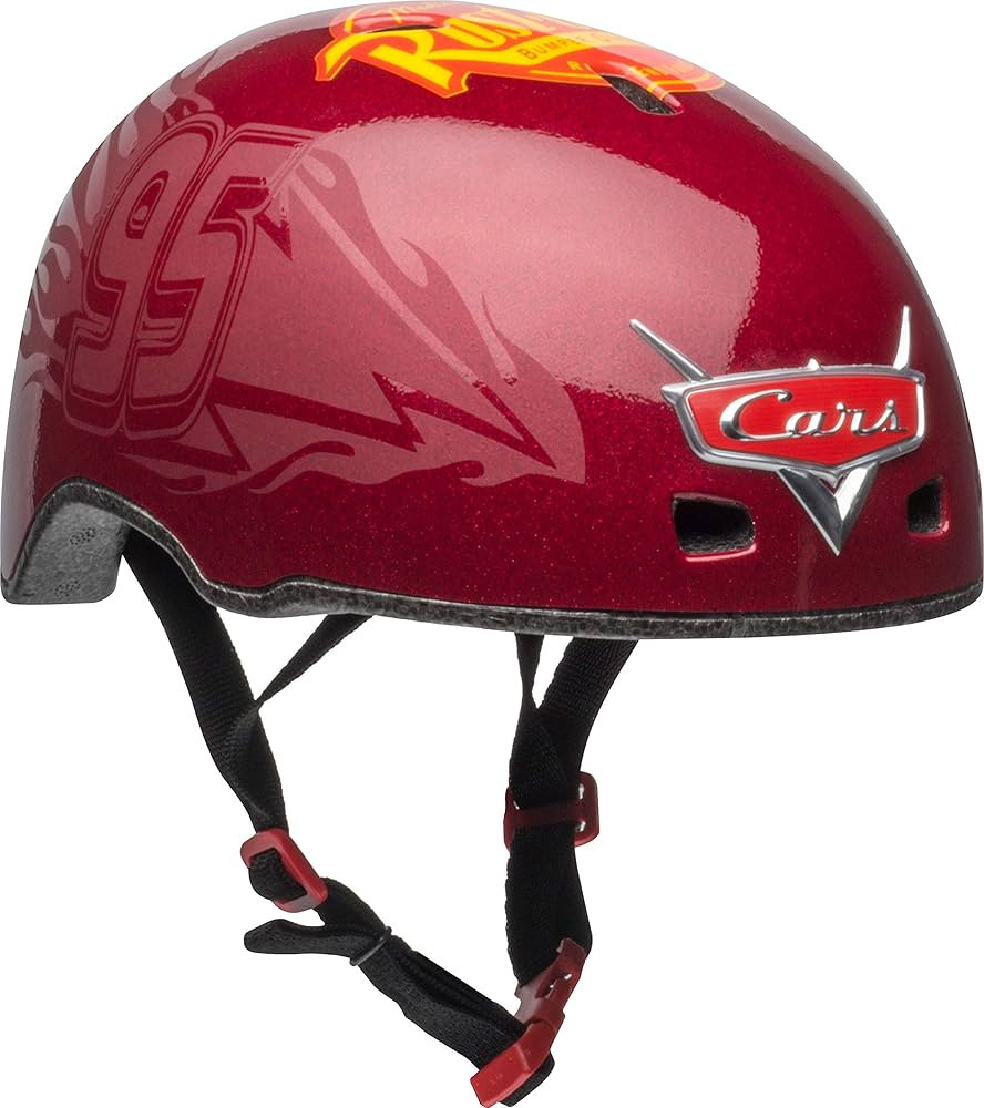 Bell Cars Chrome Ghost Flame Child Multi-Sport Helmet, 7089054, (5-8 yrs.) | Amazon (US)