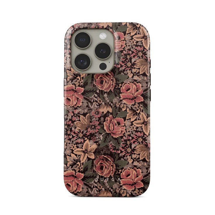 Woven Garden - iPhone 16 Pro Case | BURGA