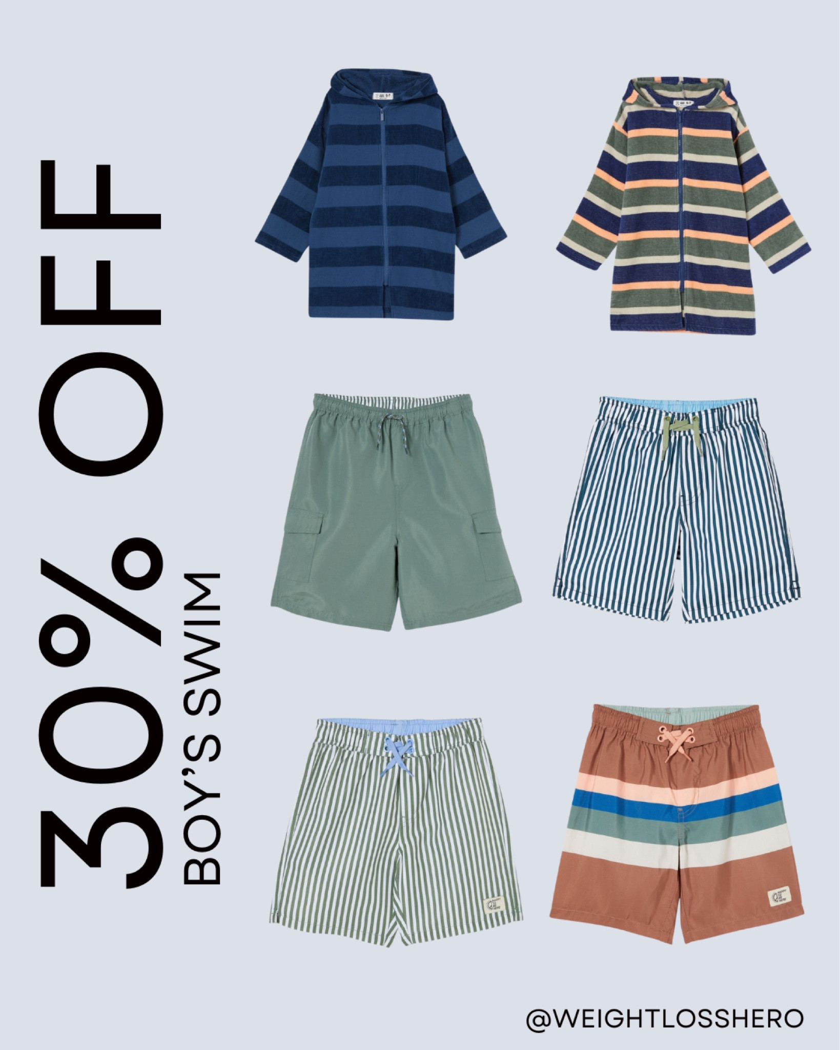 Summer is just around the corner, and all COTTON:ON kids swimwear is 30% off! ☀️

#LTKswim #LTKfindsunder50 #LTKkids