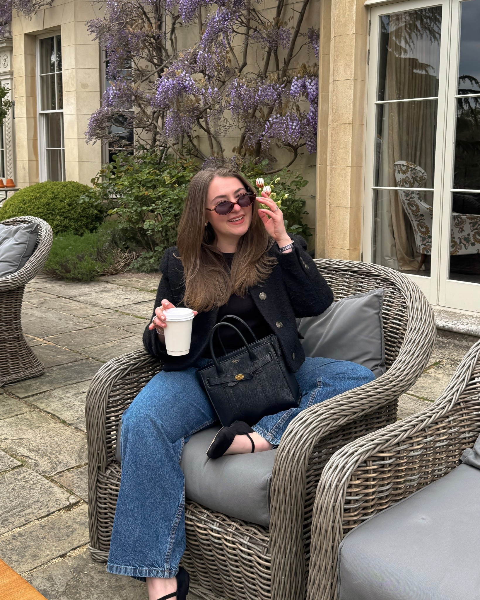 Sandro jacket 

#LTKspring