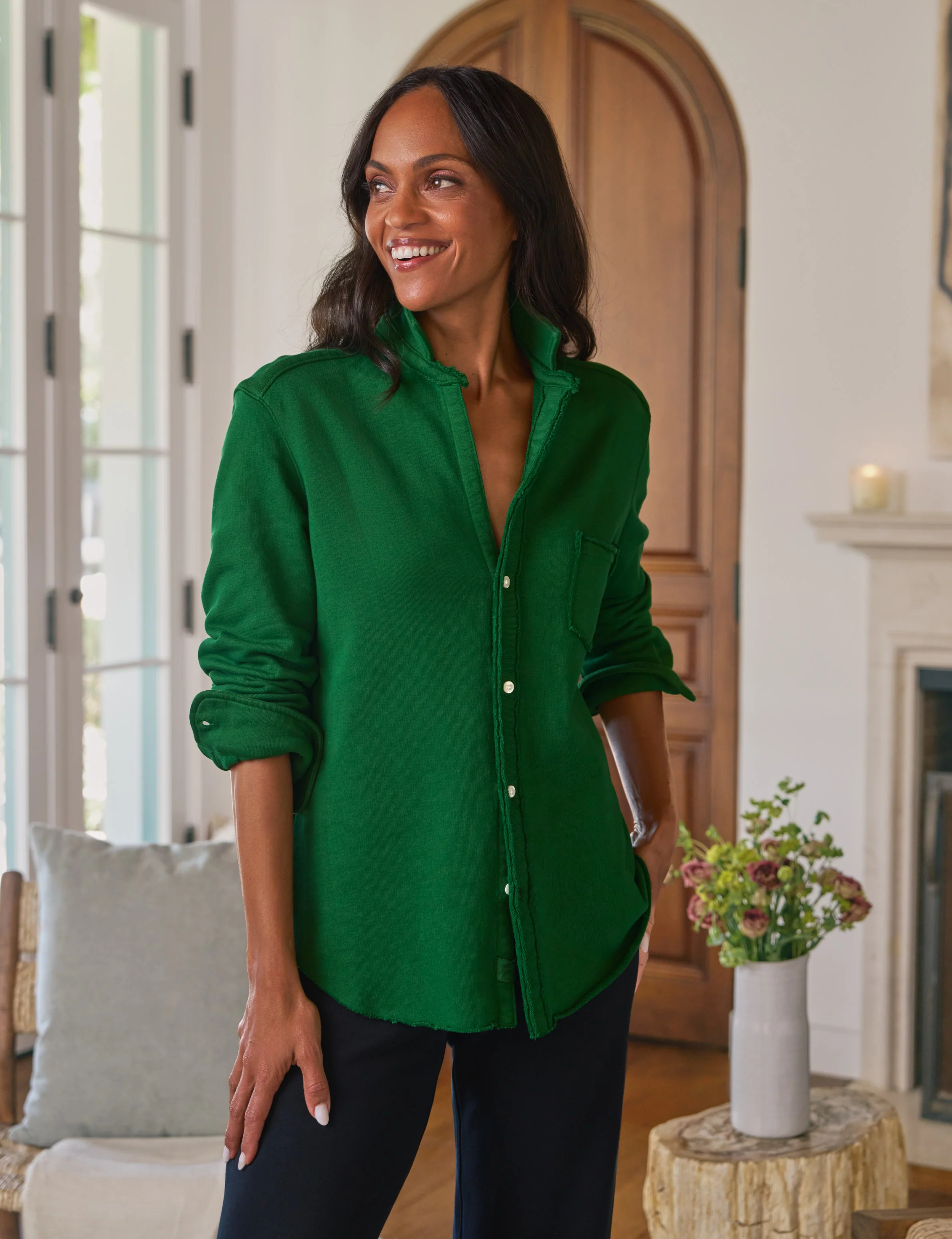 EILEEN Ivy, Triple Fleece | Frank & Eileen