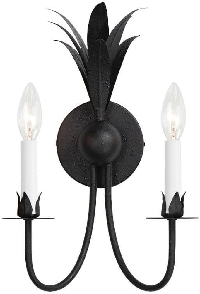 Maxim Paloma - 2 Light Wall Sconce-15.75 Inches Tall and 10.25 Inches Wide | Amazon (US)