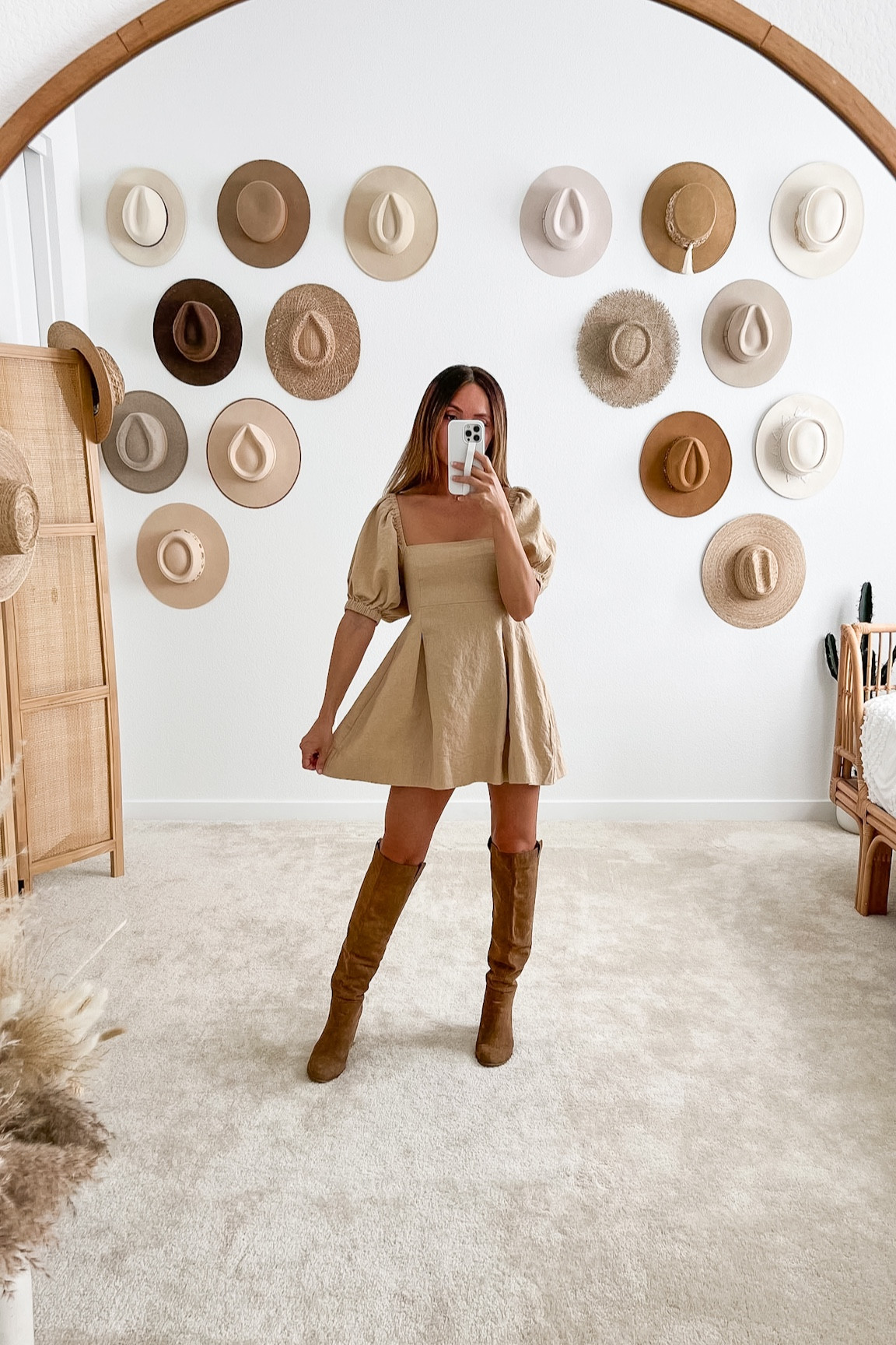 Adalia Dress in Brown curated on LTK