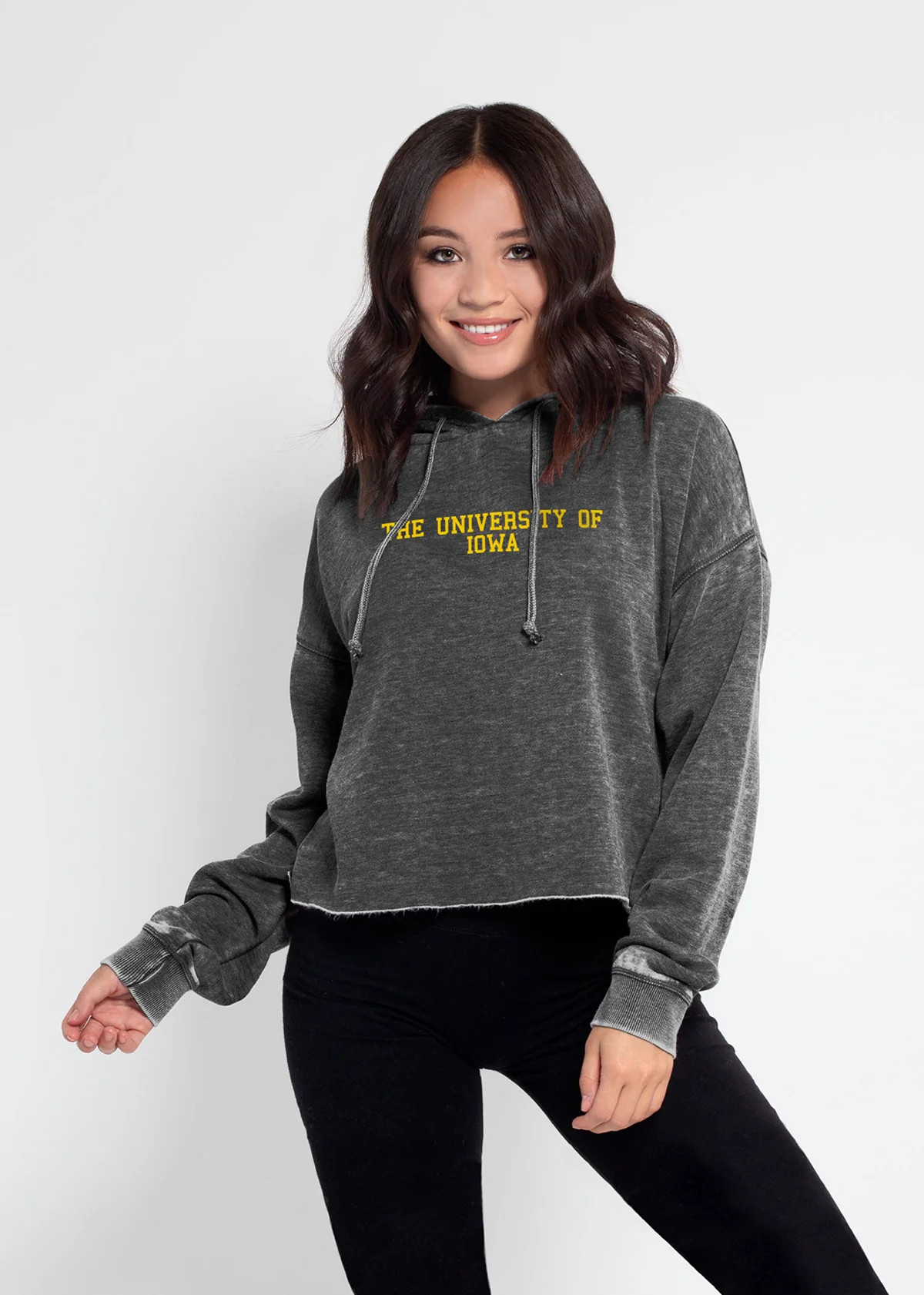 Women's Iowa Hawkeyes Hoodie | chicka-d | chicka-d