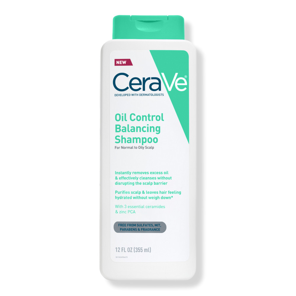 CeraVe Oil Control Balancing Shampoo | Ulta