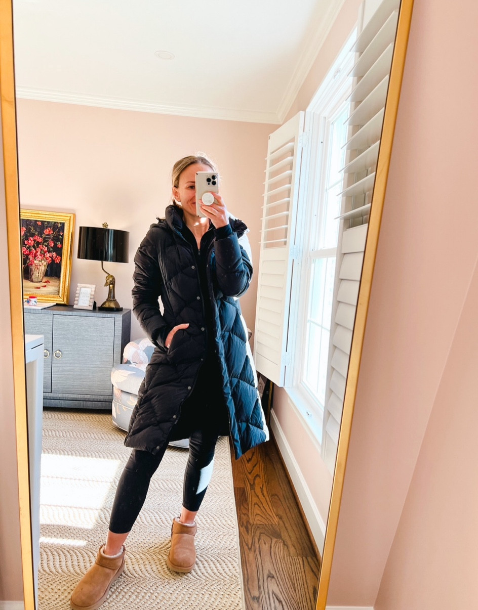 My favorite long down coat for the winter.

#LTKstyletip #LTKFind #LTKSeasonal