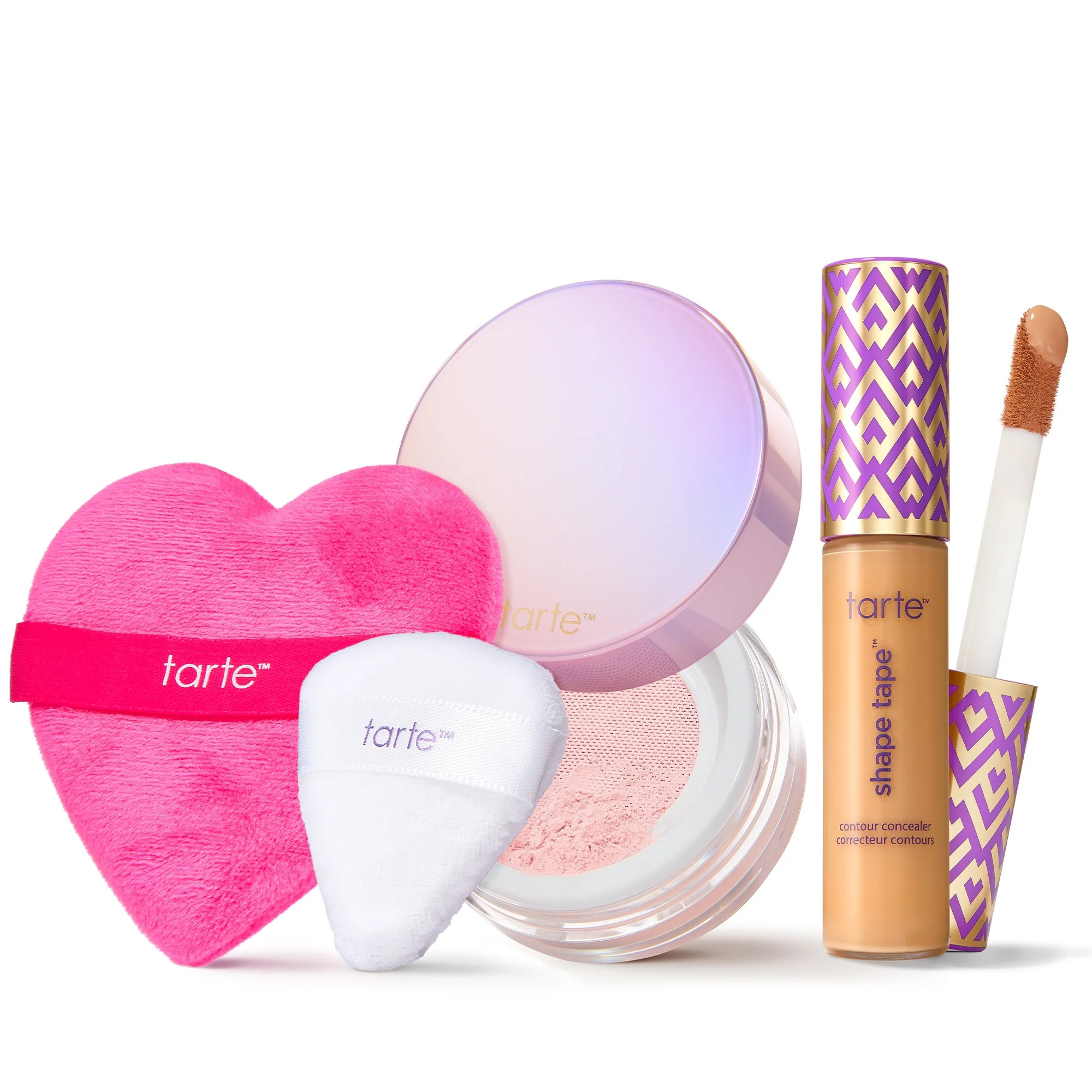 shape & bake shape tape�?� & creaseless powder duo - multi | tarte cosmetics (Global)