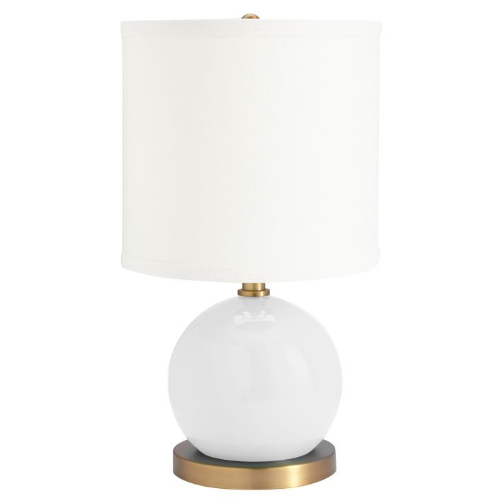 Mini Tilda Table Lamp, Pool | Pottery Barn Teen
