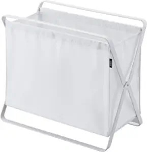 YAMAZAKI home Tower Storage Hamper White | Amazon (US)