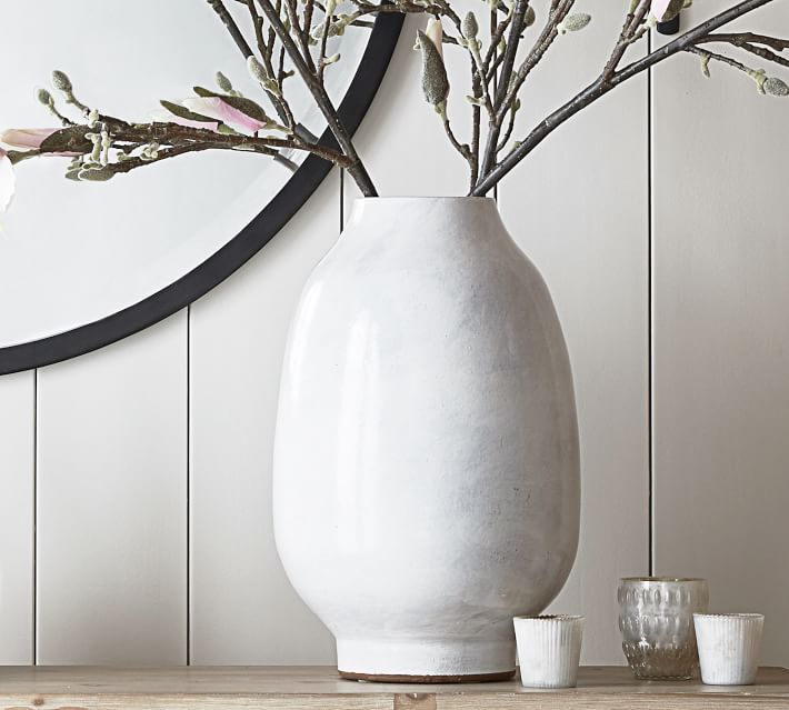 Medium Quin Ceramic Vase | Pottery Barn (US)