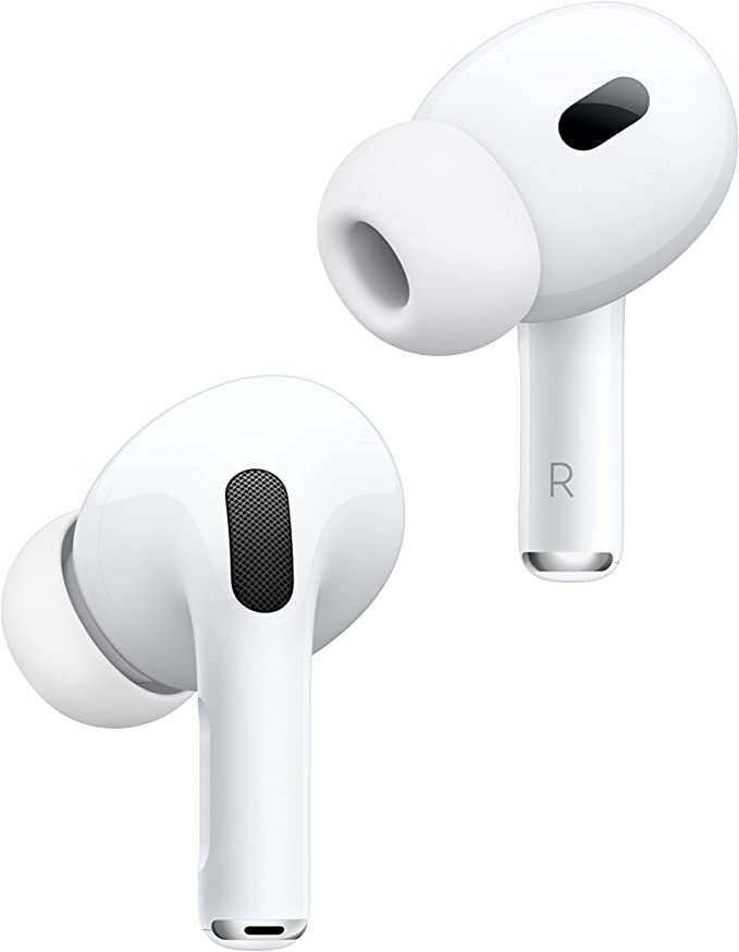 Apple AirPods Pro 2 Wireless Earbuds, Bluetooth Headphones, Active Noise Cancellation, Hearing Ai... | Amazon (US)