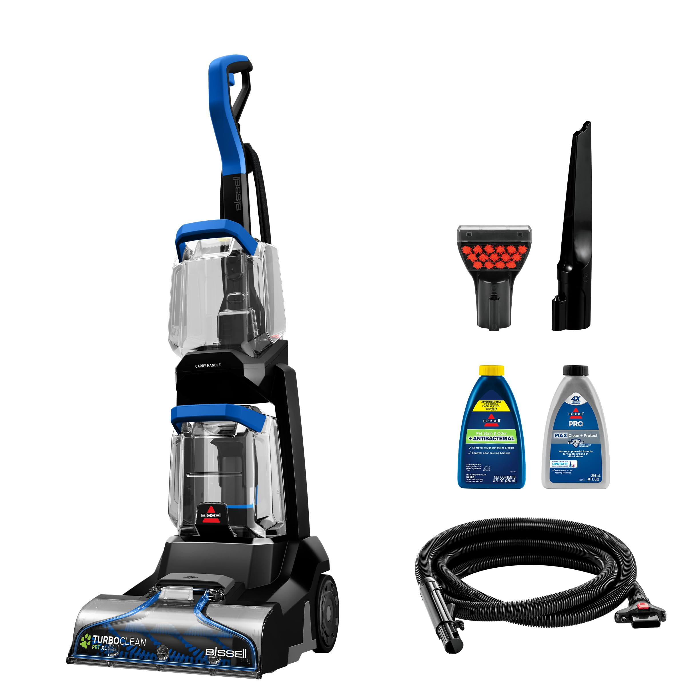 BISSELL TurboClean Pet XL Upright Carpet Cleaner, Upholstery Tough Stain Tool & Formula included,... | Amazon (US)