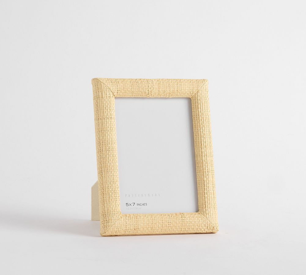 Raffia Frames | Pottery Barn (US)