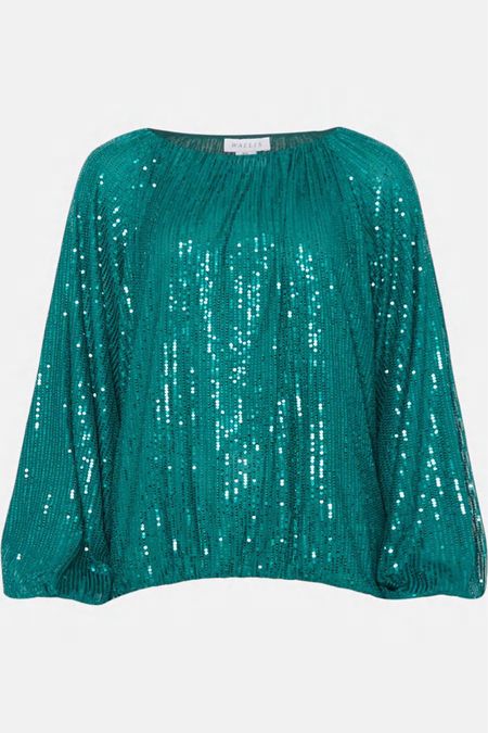 Green Sequin gathered top long sleeves by Wallis. Christmas outfit. Christmas too. Green Christmas top. Green holiday top 

#LTKHoliday #LTKSeasonal #LTKeurope