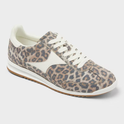 Women’s Skyler Sneakers with Memory Foam Insole – Universal Thread™ Light Brown 8.5 | Target