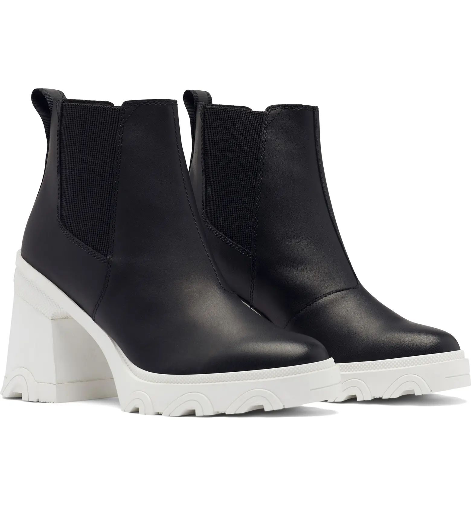 SOREL Brex Waterproof Platform Heeled Chelsea Boot (Women) | Nordstromrack | Nordstrom Rack