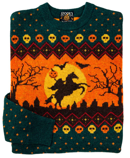 The Legend of Sleepy Hollow Sweater | Kiel James Patrick