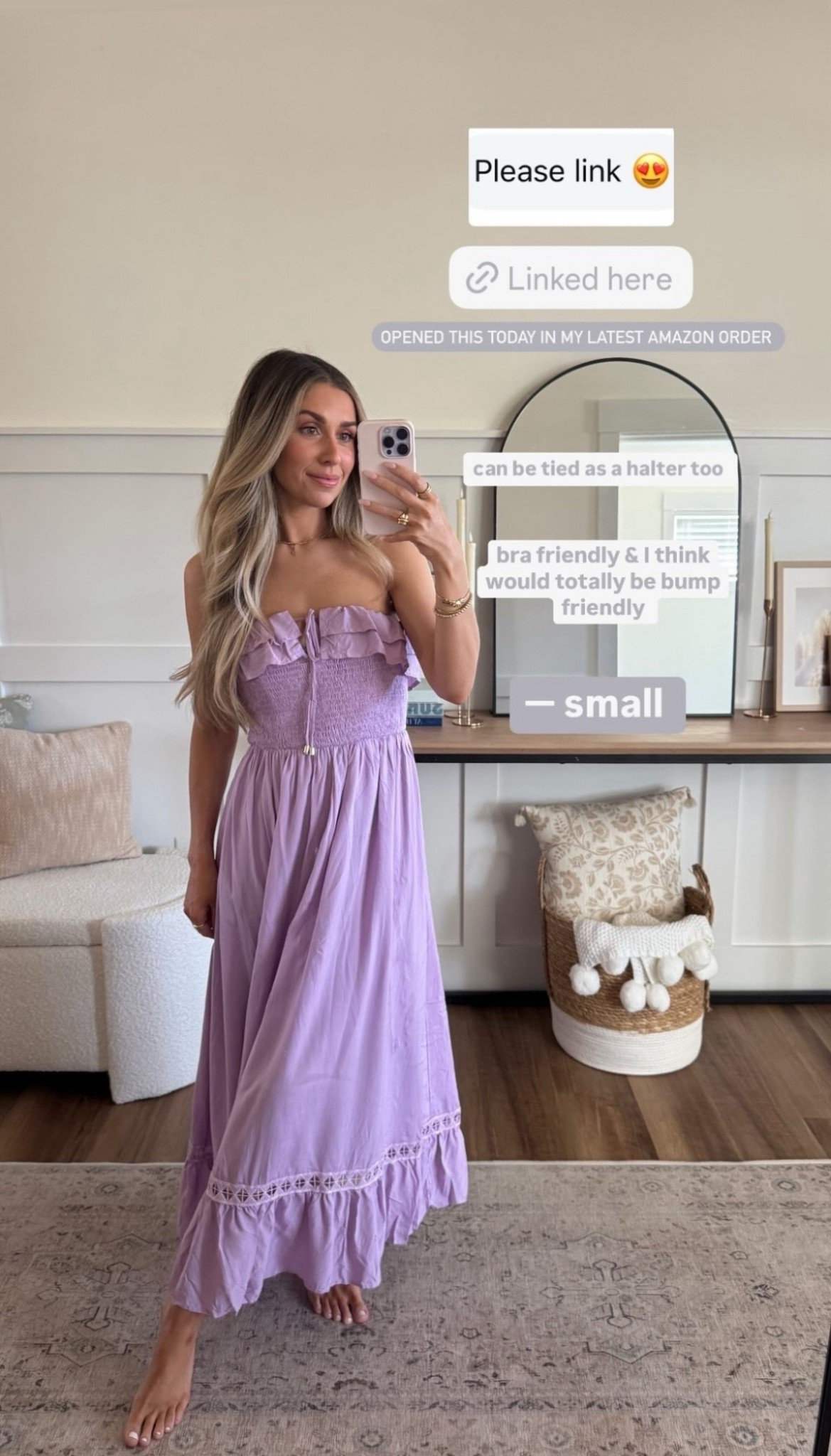 spring dress under $50 — size xs 


Petite fashion 
Petite style
easter dress women
Amazon fashion 
Amazon style
Amazon dress 

#LTKPetite #LTKSeasonal #LTKootd