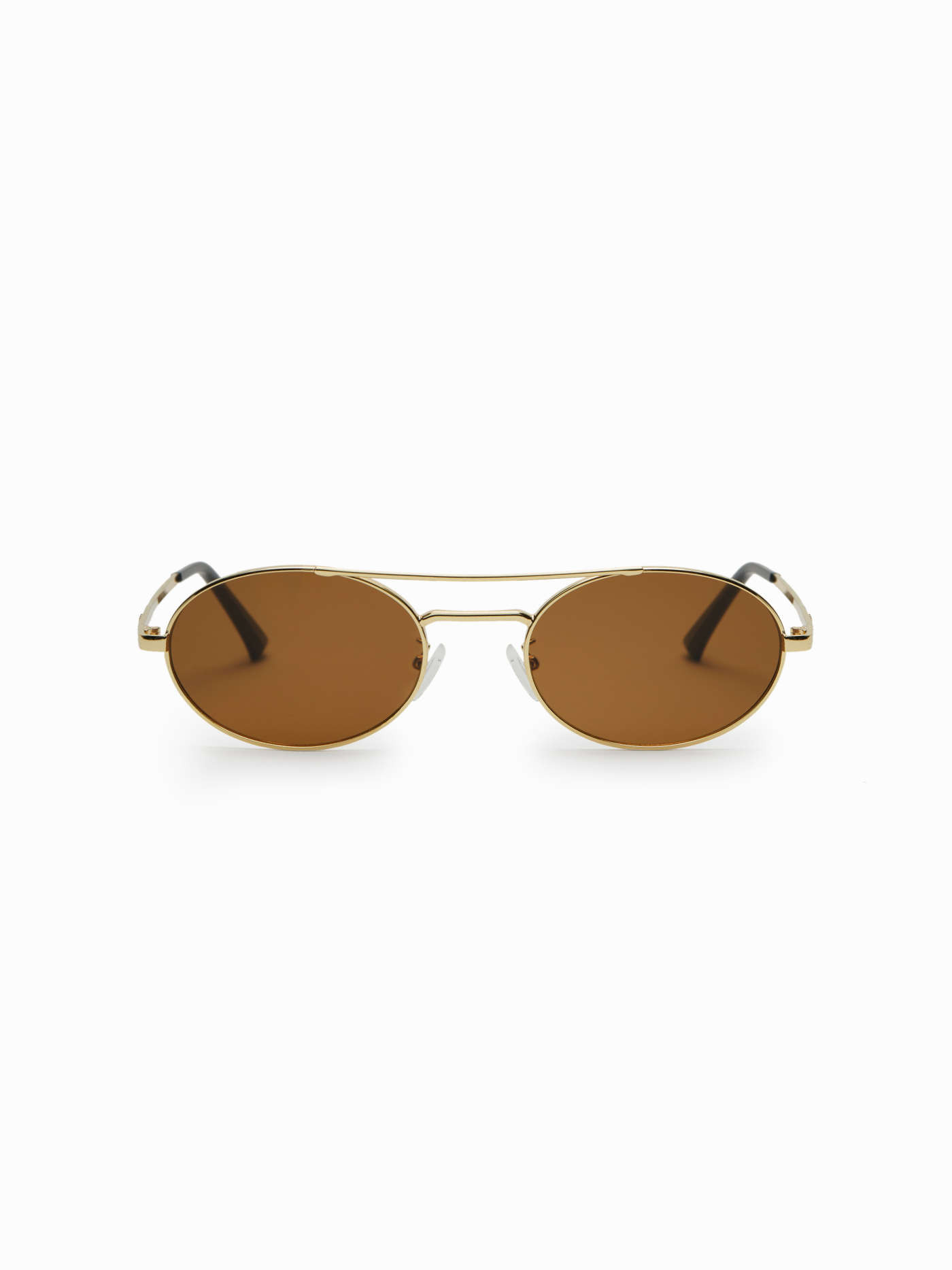 OVAL FRAME FASHION GLASSES | Cider