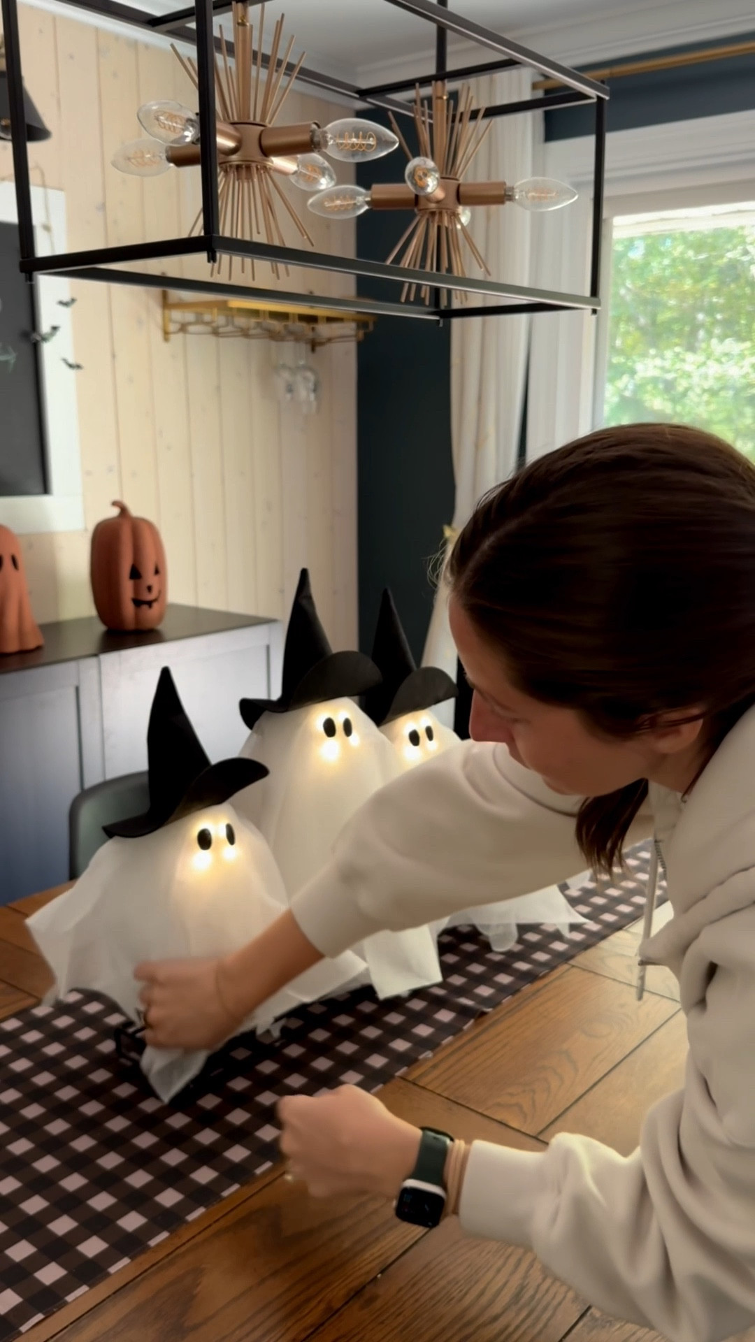 The cutest ghost centerpiece from pottery barn!!! 

#LTKFindsUnder100 #LTKHalloween #LTKHome