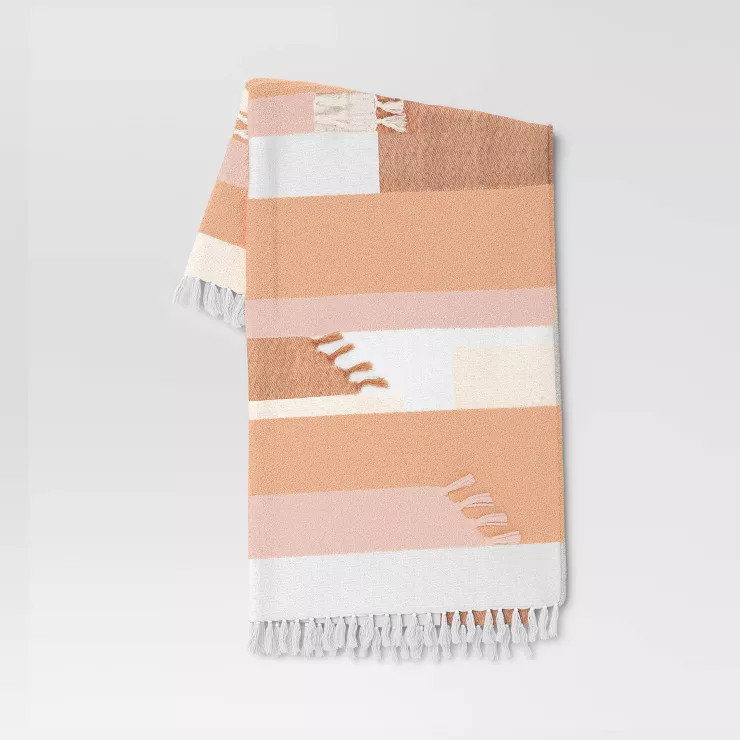 Chunky Woven Patchwork Throw Blanket - Opalhouse™ designed with Jungalow™ | Target