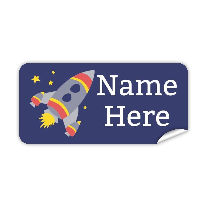 Personalized Name Labels - Cute Customized Designs for Both Babies and Kids - Great for School an... | Amazon (US)