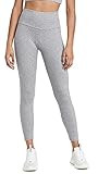 Onzie Women's Luxe Leggings, Heather Gray, Grey, S-M | Amazon (US)