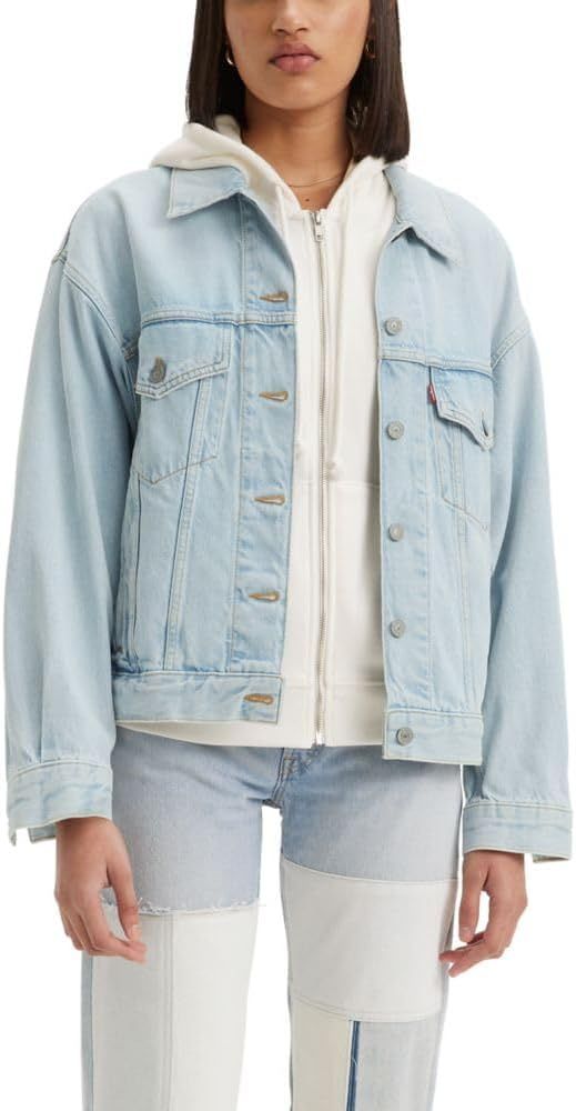 Levi's Women's Size 90s Trucker Jacket (Also Available in Plus) | Amazon (US)