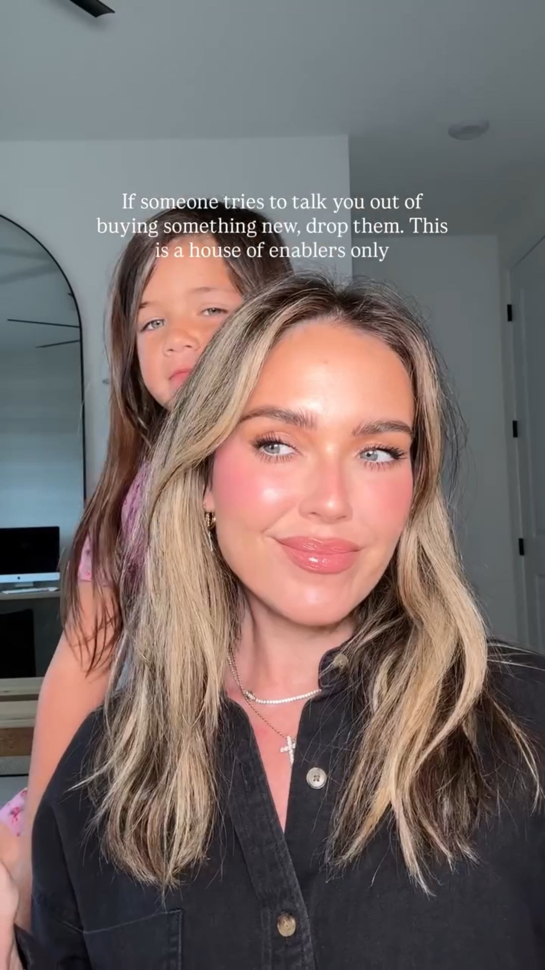 & that’s on having 3 daughters 😇 

STILL using these ysl blushes almost daily- they’re so unique and I love them. More blondie for spring@lauraapt12 

Products 
@yslbeauty ysl beauty make me blush in 44 nude lavalliere 
@anastasiabeverlyhills lip liner in muted mauve 
@rarebeauty lip oil stain in happy

#LTKBeauty #LTKmomlife #LTKgrwm