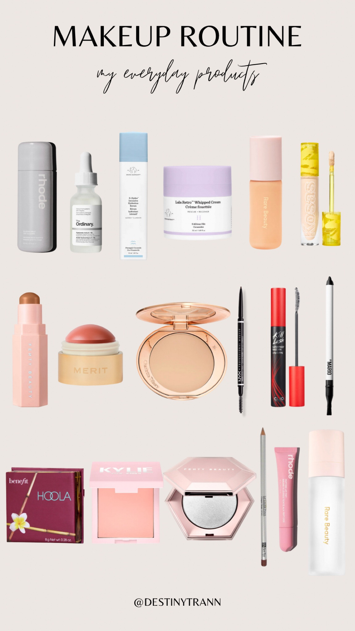 what i use for my everyday makeup routine! 

#makeuproutine #makeup #grwm #favproducts

#LTKstyletip #LTKbeauty #LTKfindsunder100