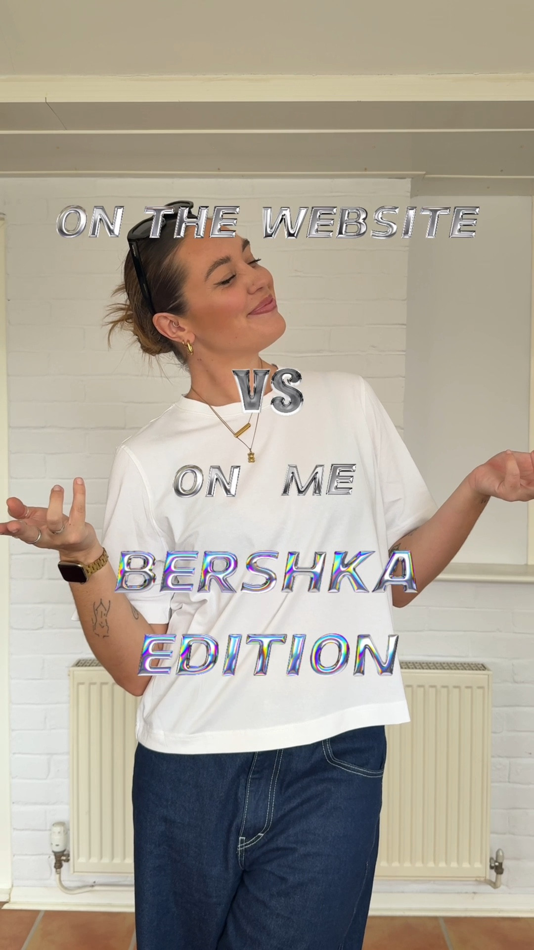On the website vs on me Bershka edition

#bershka #bershkastyle #oversizedoutfit #oversizedstyle #tomboyfemme #tomboystyle #baggyoutfit #baggystyle

#LTKsummer #LTKuk #LTKAprilSpotlight