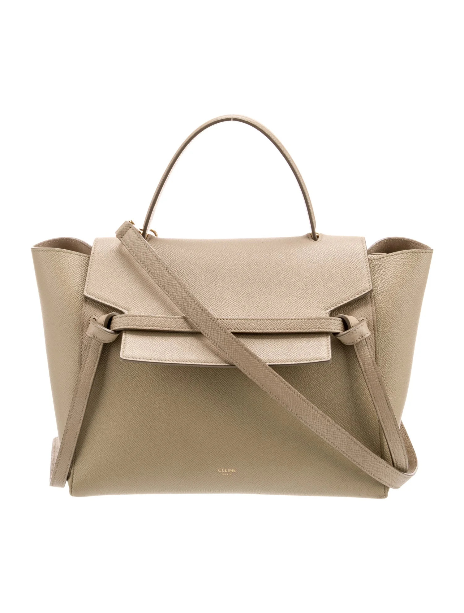 Leather Belt Bag Mini | The RealReal