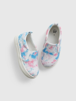 Toddler Tie-Dye Slip-On Shoes | Gap (US)