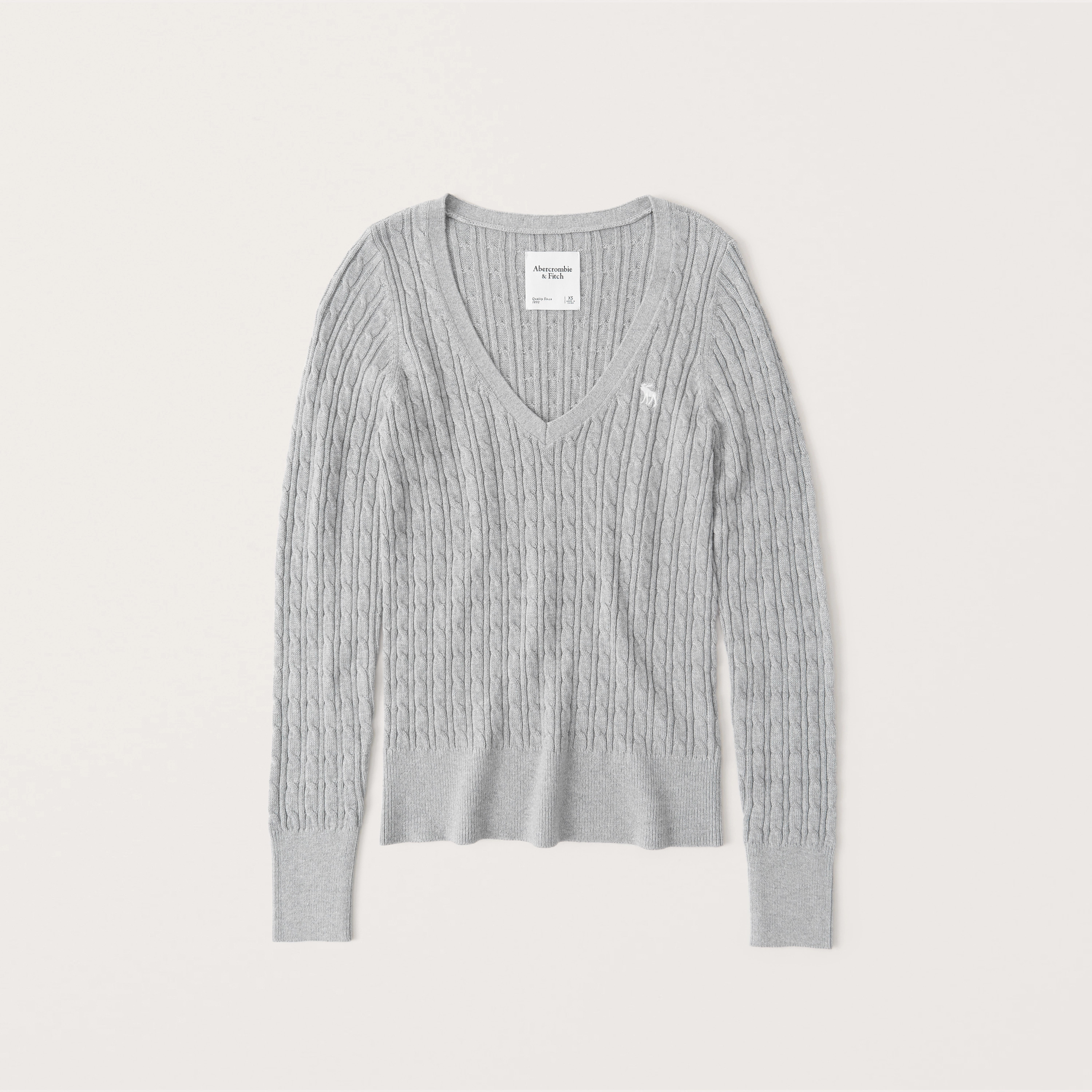 Cable Knit Icon Sweater | Abercrombie & Fitch (US)