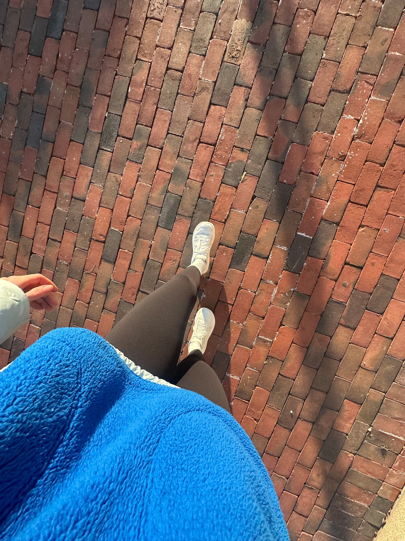 Casual Walk Outfit 

Sized up to a M in the fleece 

#LTKootd #LTKgrwm #LTKdayinmylife