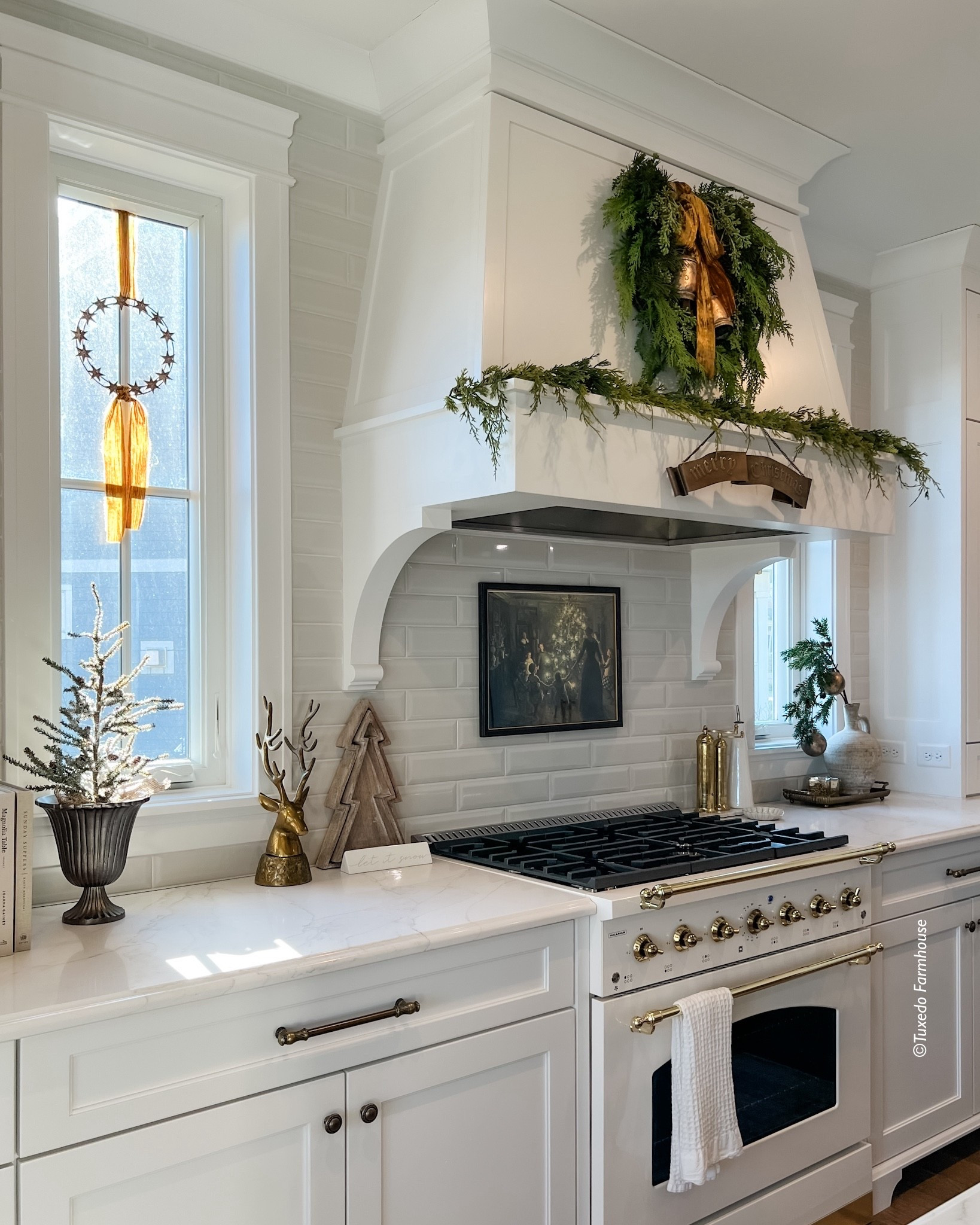 Do you decorate your kitchen for the holidays? My style is very simple and
understated. 

#LTKHome #LTKHoliday #LTKSeasonal