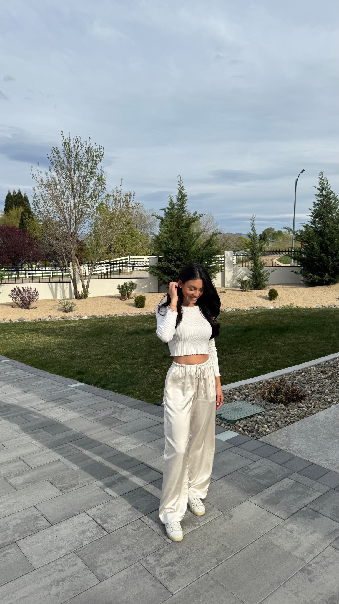 Abercrombie Satin Pants 

#LTKdayinmylife #LTKootd #LTKgrwm