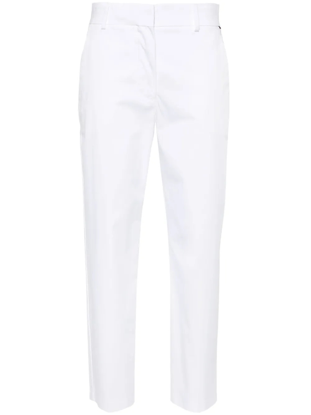 slim-cut cropped trousers | Farfetch Global