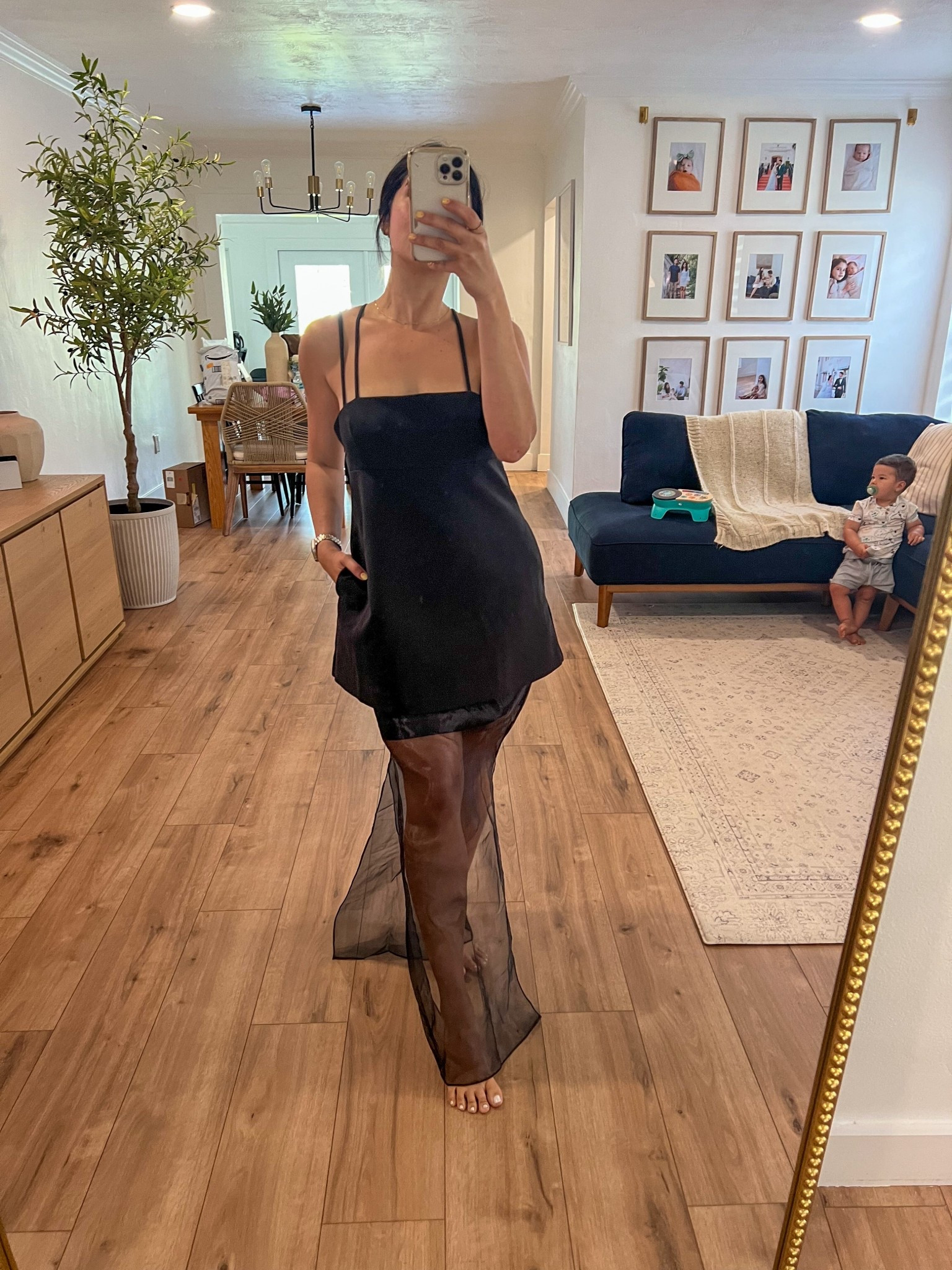 I’m here for an LBD with flare! This LBD caught my eye and I knew I had to have it. It does run slightly large, so if you’re in between sizes, I would recommend sizing down. 🖤

#LTKPetite #LTKStyleTip #LTKParties