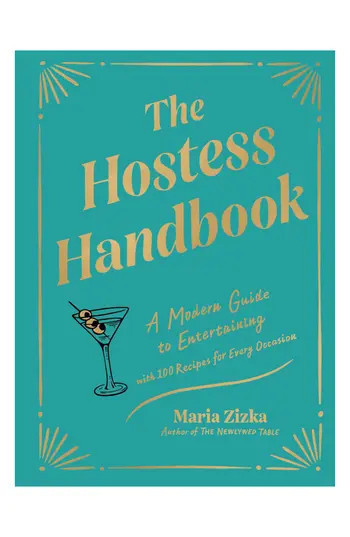Hachette Books 'The Hostess Handbook' Book at Nordstrom Rack | Nordstrom Rack
